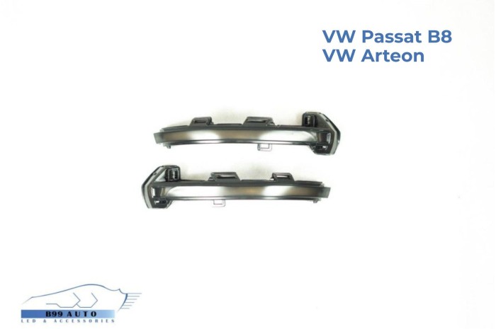Volkswagen Passat B8/Arteon dinamikus LED tükör index